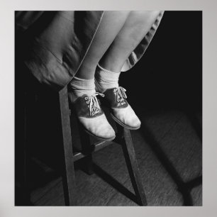 Saddle Shoes: 1934 Poster