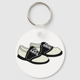 Saddle Shoes Key Ring