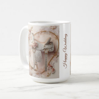 Saddle & Sparkle – Western Wedding Mug