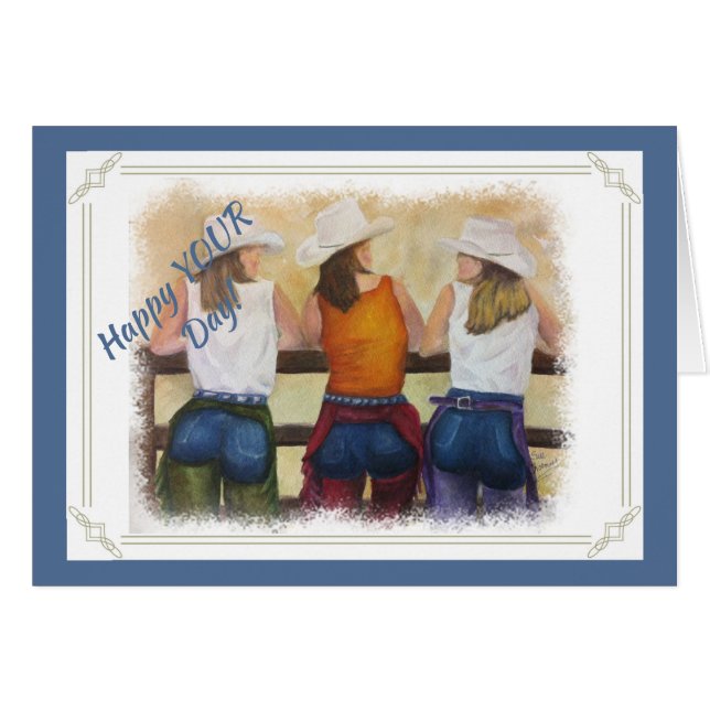 SADDLE UP (Front Horizontal)