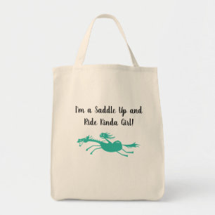Saddle up and Ride!!! Tote Bag