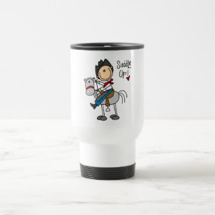 Saddle Up Cowboy Tshirts and Gifts Travel Mug