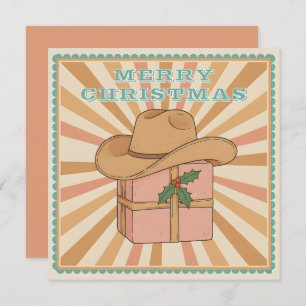 Saddle Up for Christmas Holiday Card