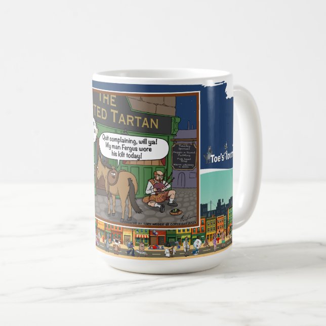 Saddle Up | Graduation Classic Coffee Mug (Front Right)