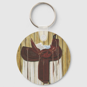 Saddle Up Key Ring