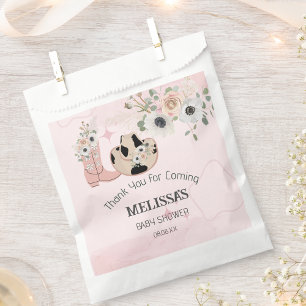 Saddle Up Modern Western Cowgirl Thank You Favour Bags
