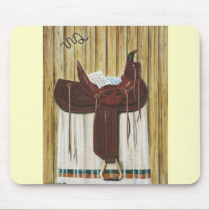 Saddle Up Mouse Mat