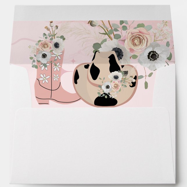 Saddle Up Western Cowgirl custom Envelope (Creator Uploaded)