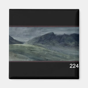 Saddleback and Part of Skiddaw Magnet