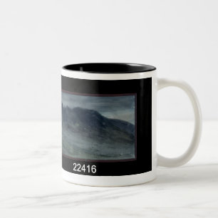 Saddleback and Part of Skiddaw Two-Tone Coffee Mug