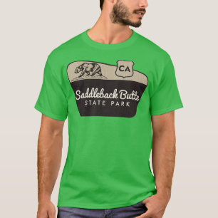 Saddleback Butte State Park California Welcome Sig T-Shirt