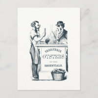 Saddleback Oysters Postcard