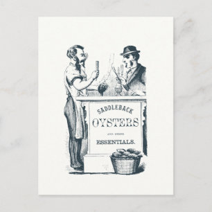 Saddleback Oysters Postcard