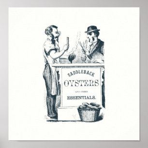 Saddleback Oysters Print
