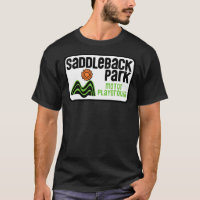 Saddleback Park Motor Playground Logo (Colour)  T-