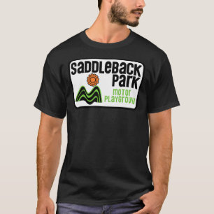 Saddleback Park Motor Playground Logo (Colour) T- T-Shirt