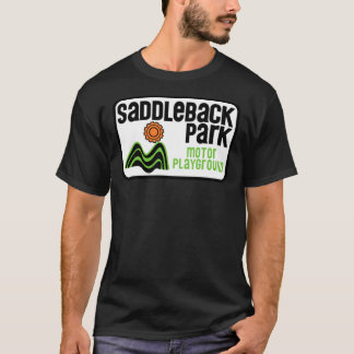 Saddleback Park Motor Playground Logo (Colour)  T- T-Shirt