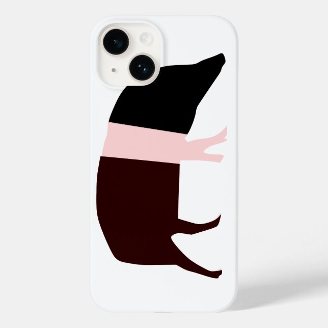 Saddleback Pig Case-Mate iPhone Case (Back)