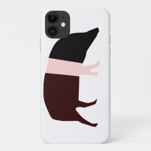 Saddleback Pig iPhone 3 Case