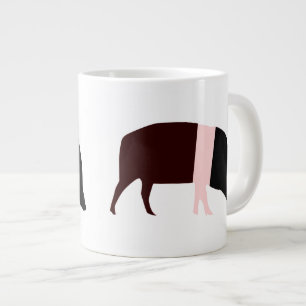 Saddleback Pig Mug