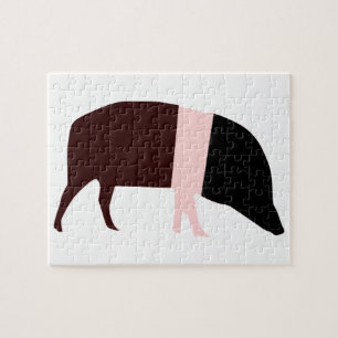 Saddleback Pig Puzzle