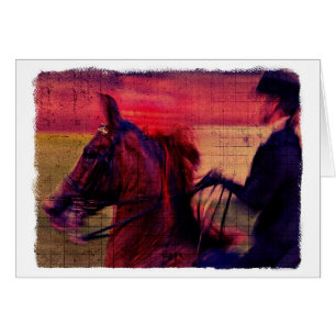 Saddlebred Blank Inside