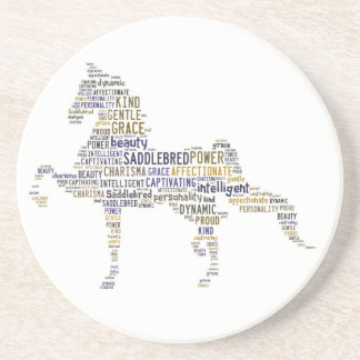 Saddlebred Coaster