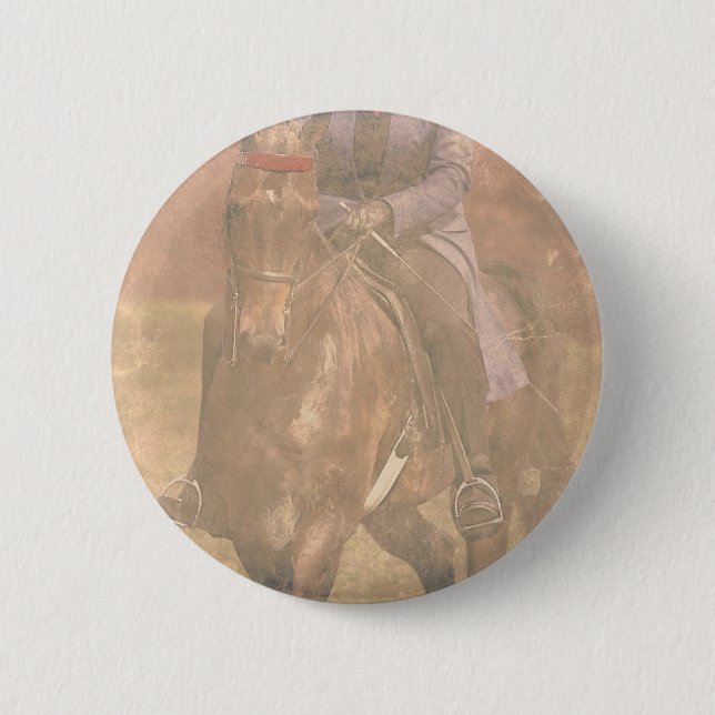 Saddlebred Dreams 6 Cm Round Badge (Front)