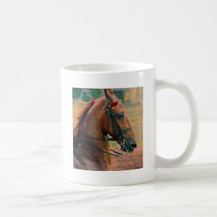 Saddlebred Faux Painting Coffee Mug