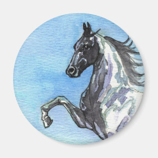 Saddlebred Horse Art Magnet