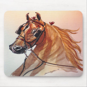 Saddlebred Horse Mousepad