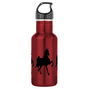 Saddlebred Horse Silhouette 532 Ml Water Bottle