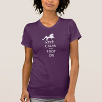 Saddlebred - Keep Calm and Trot On