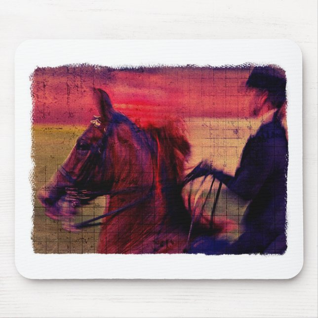 Saddlebred Mouse Mat (Front)