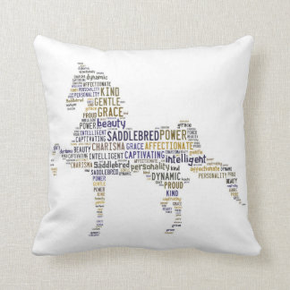 Saddlebred Pillow