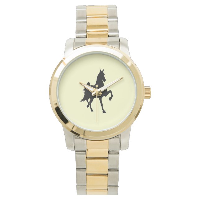 Saddlebred Silhouette Watch (Front)