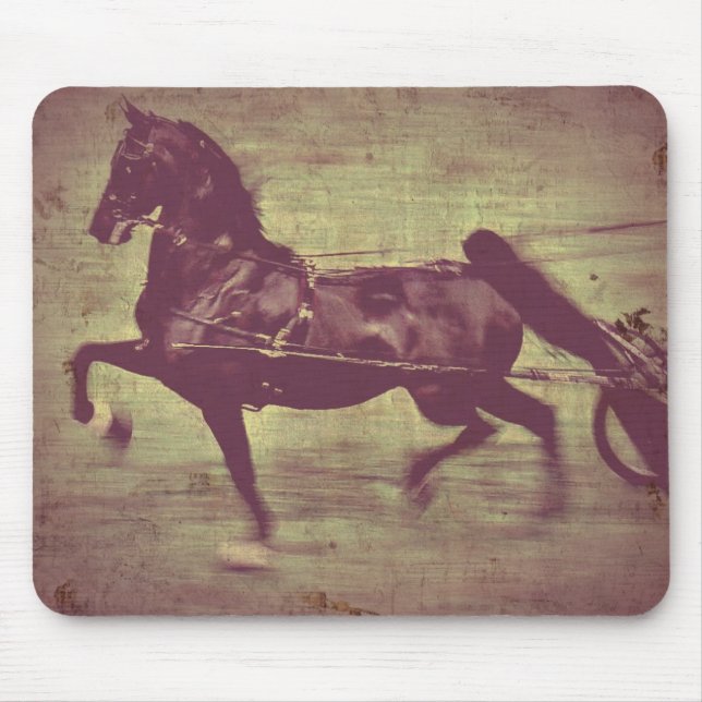 Saddlebred Song Mouse Mat (Front)