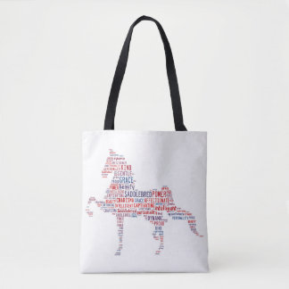 Saddlebred Tote Bag