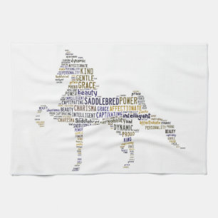 Saddlebred Towel