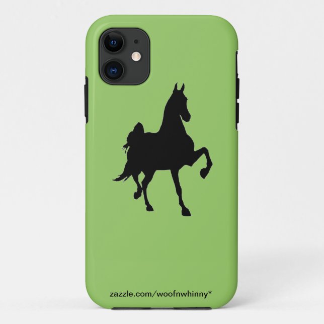 Saddlebreds Case-Mate iPhone Case (Back)