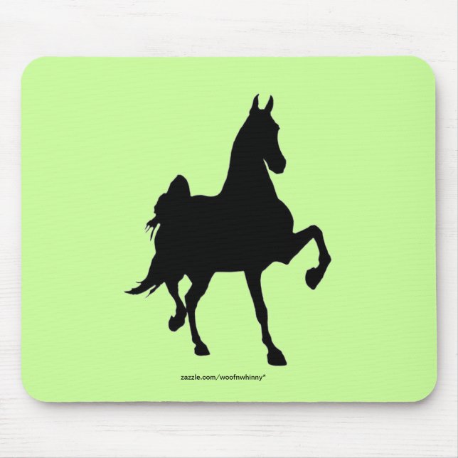 Saddlebreds Mouse Mat (Front)