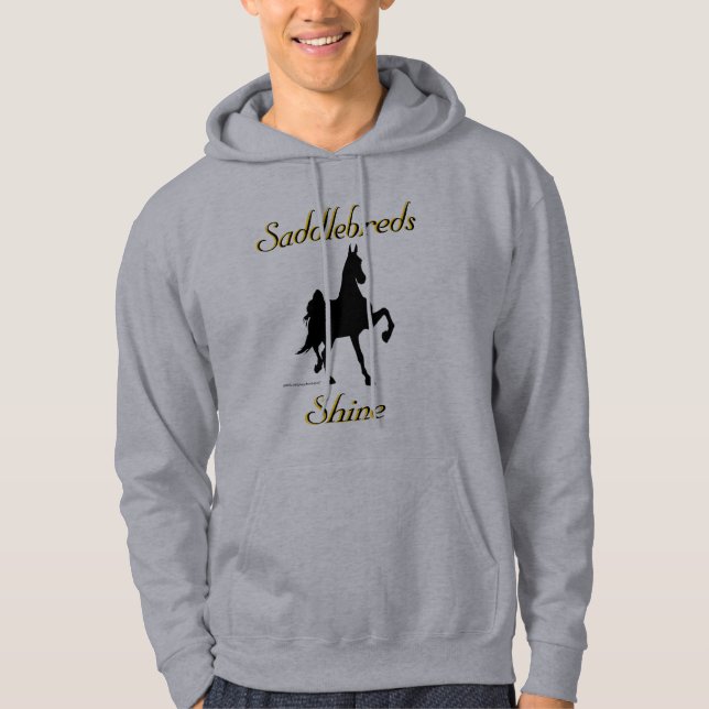 Saddlebreds Shine Hoodie (Front)