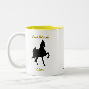 Saddlebreds Shine mug