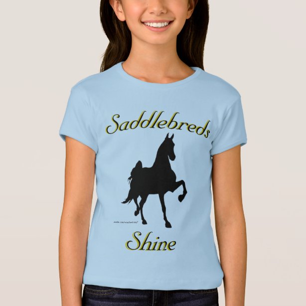 American Saddlebred T-Shirts & Shirt Designs | Zazzle UK