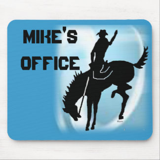 Saddlebronc 101 mouse mat