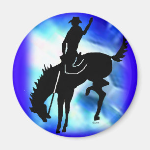 Saddlebronc 102 magnet