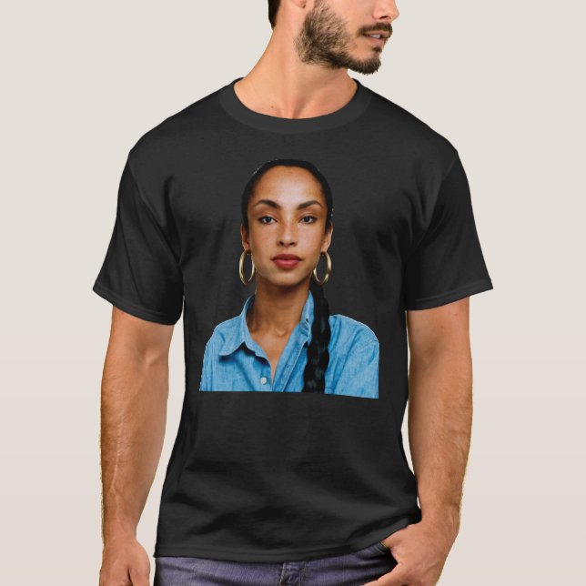 Sade Adu Classic Essential T-Shirt (Front)