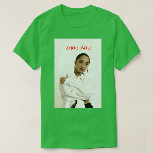 Sade Adu T-Shirt (Design Front)