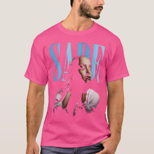 Sade Beautiful Singer Vintage T-Shirt