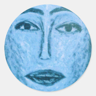 SADE CLASSIC ROUND STICKER